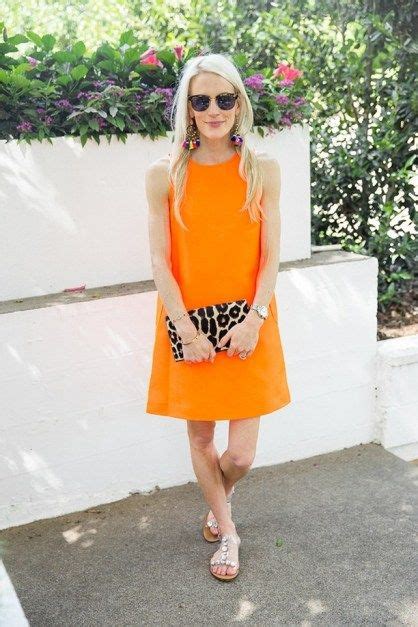 100 Beautiful Orange Dress To Your Collection Ideas Orange Dress