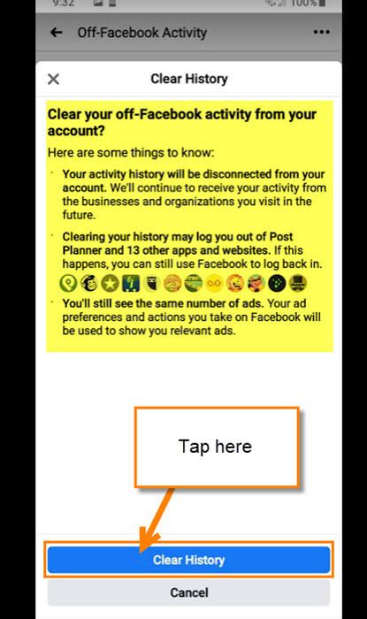 Websites you visit will no longer share data with facebook. How To Turn Off Facebook Offline Tracking | Daves Computer ...