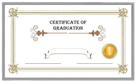 Download Graduation Certificate Diploma Royalty Free Stock Illustration