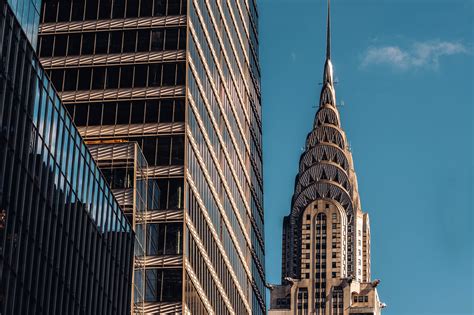 Chrysler Building In New York Visit One Of New Yorks Famous