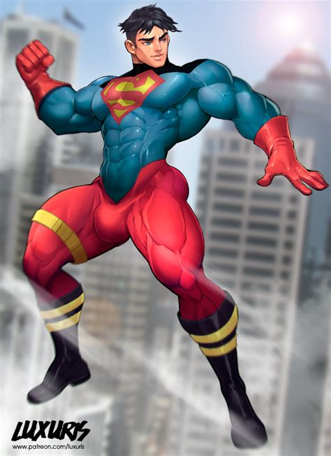Hot Superbabe By Luxurisdude Superhero Superman Wonder Woman Superman Art