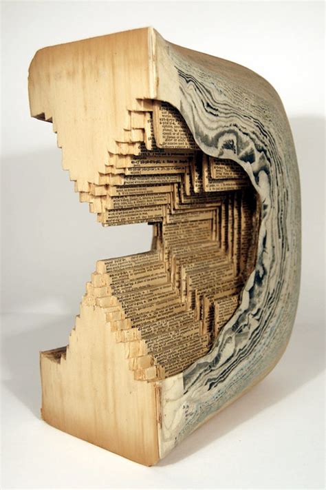 Book Sculptures By Brian Dettmer 9 Pictures