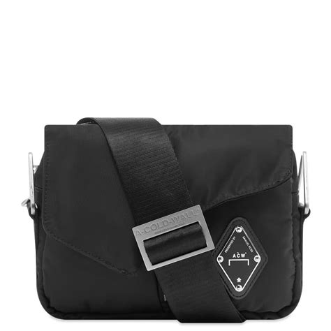 A Cold Wall Padded Envelope Cross Body Bag Black End