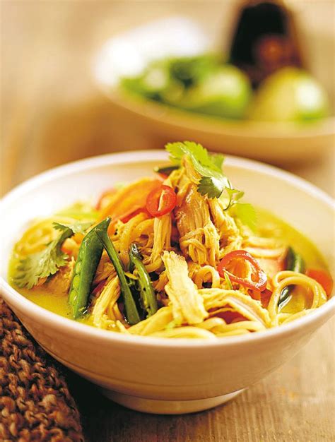 Cook jamie oliver chicken recipes : Jamie's Asian Chicken Noodle Broth | Recipe | Food recipes ...