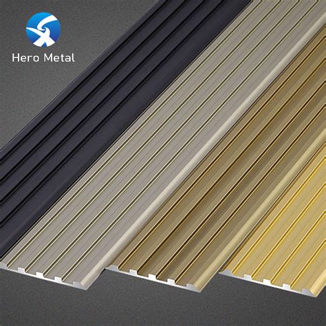 Aluminum Alloy L Shape Anti Slip Stair Edging Stair Nosing For Ceramic Tile Trim China Stair