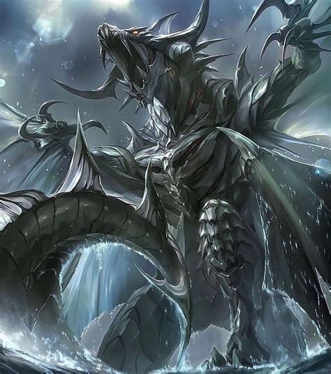 Dragons Art Page 🐲🐉 On Instagram “this Is One Of The Sexiest Dragons I Have Ever Seen Bahamut