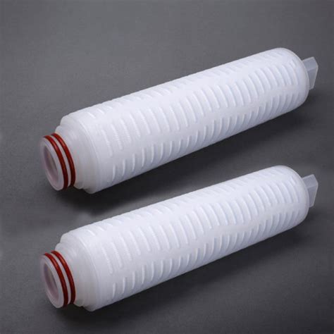 Pes Membrane Pleated Filters Shuler Filtration