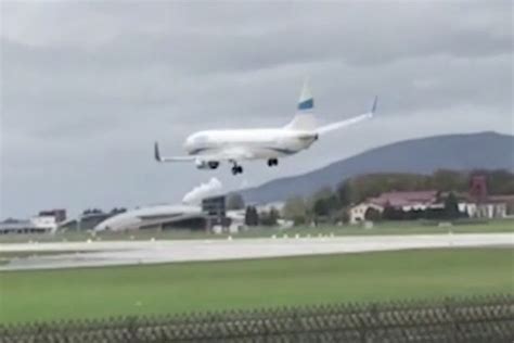 Passengers Left Terrified As Plane Bounces Off Runway And Takes Off