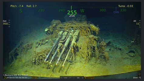 Wreckage Of Famed World War Ii Uss Lexington Aircraft Carrier Found Off