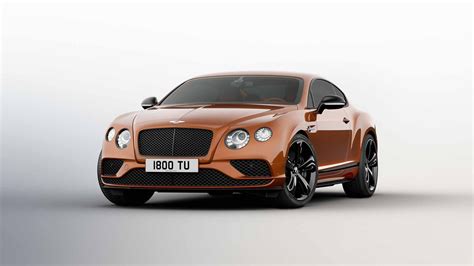 2017 Bentley Continental Gt Speed Fastest Bentley Ever