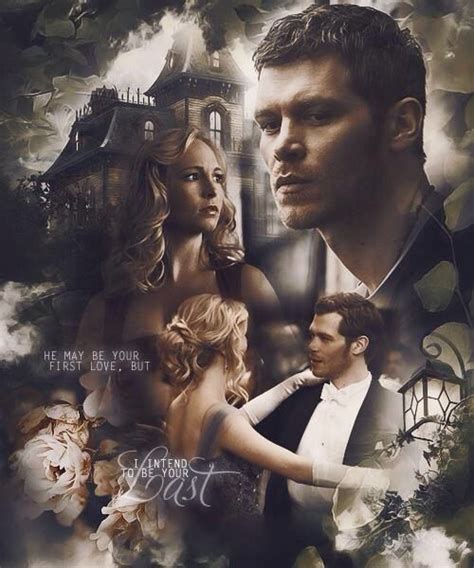 You should love the person that makes you glad that you're alive. #TVD The Vampire Diaries Caroline & Klaus "He may be your ...