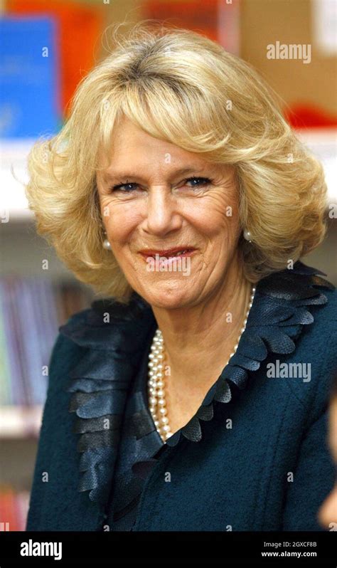 Camilla Duchess Of Cornwall Visits The New Discovery Centre In