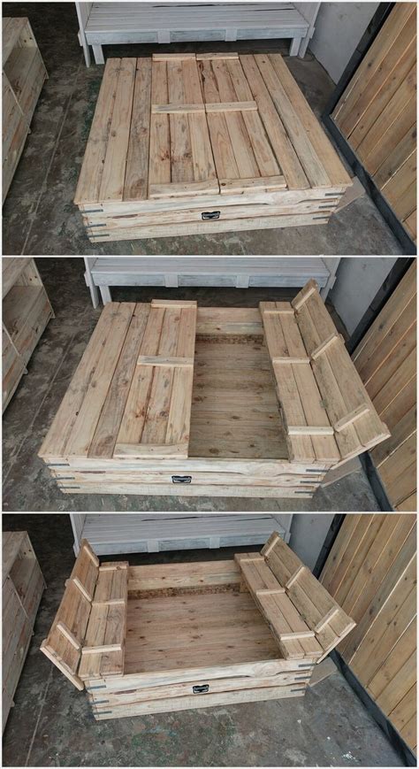 view ideas using pallet wood pics