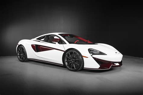 Mso Creates Special Edition Of Mclaren 570s Spider For Canada