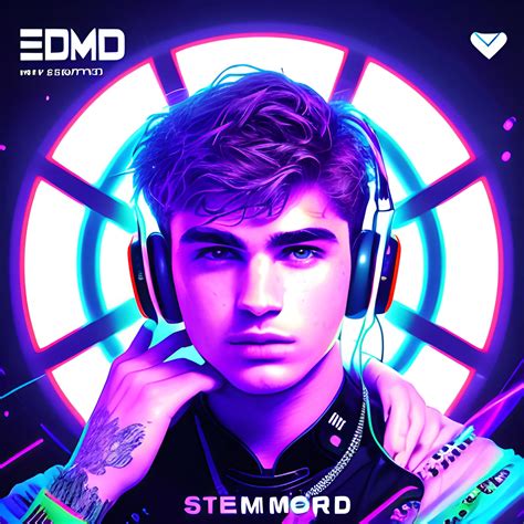 EDM album cover artwork stmpd - Arthub.ai