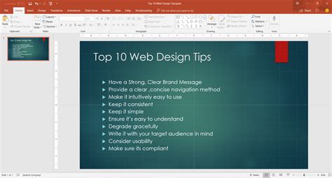 Your first step to designing the best powerpoint presentations is familiarizing yourself with its tools and commands. 23 PowerPoint Presentation Tips for Creating Engaging and ...
