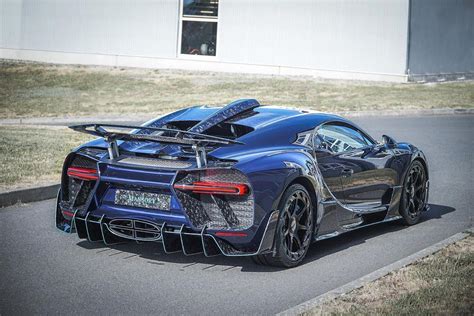 Mansory Carbon Fiber Body Kit Set For Bugatti Chiron Buy With Delivery