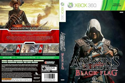 HARD GAMESS Assassins Creed IV Black Flag XBOX 360