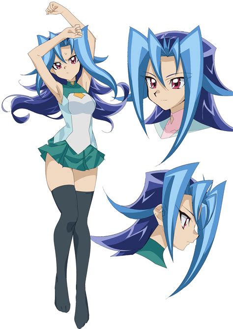 Rule 34 Blue Hair Dntks Female Kamishiro Rio Legwear Long Hair