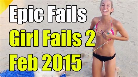 best funny girl fails of the week february 2015 epic girl fails funny youtube