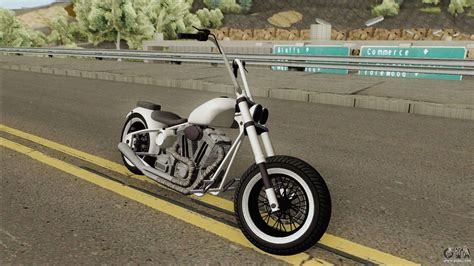 Oct 11, 2016 · if you take the time to really get to know the western daemon, peeling away the associations with gangland hits, sleaze, class a opiates and illegal firearms as you go, you'll find there's really no reason to buy it at all. Western Motorcycle Zombie Chopper GTA V for GTA San Andreas