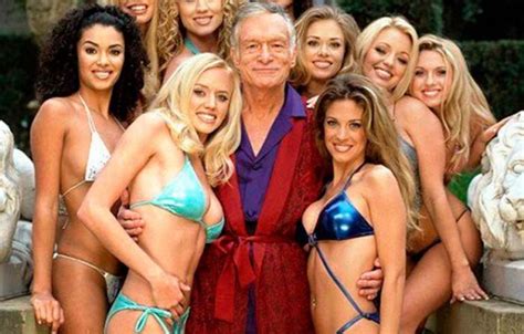 Muere a los 91 años Hugh Hefner fundador de Playboy