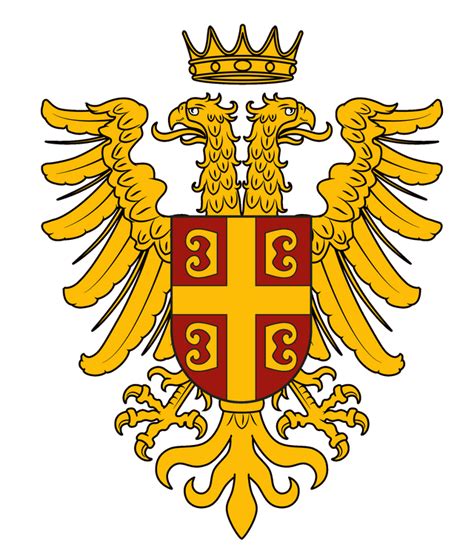 Coat Of Arms For The Byzantine Empire Heraldry