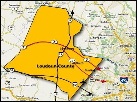 Loudoun Virginia Is A Great Location To Own A Home And Commute In The