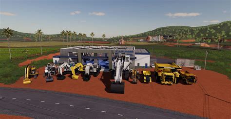 Ls19 Excavators And Dumpers For Mining And Construction Economy V02