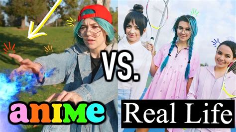 Here are the differences between real life vs anime girls. ANIME vs. REAL LIFE! - YouTube