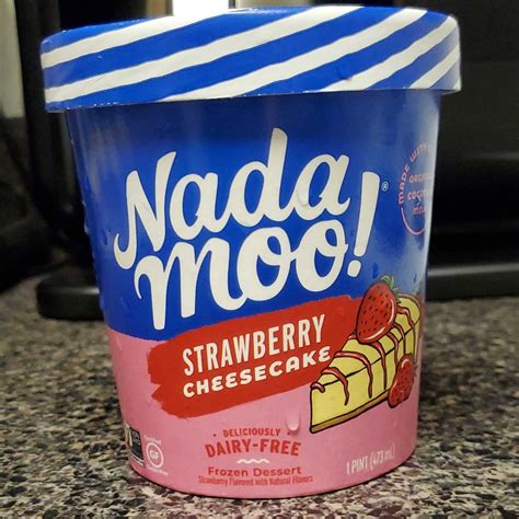 NadaMoo Strawberry Cheesecake Reviews Abillion