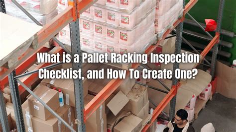 How To Create A Pallet Racking Inspection Checklist DataMyte Pallet Rack Inspection Checklist
