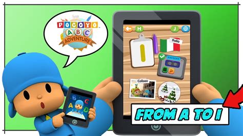 🎮 Pocoyo Gameplay Discover From A To I With Pocoyo Abc Adventure