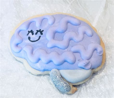 Brain cookie royal icing cookies | Icing cookies, Royal icing cookies