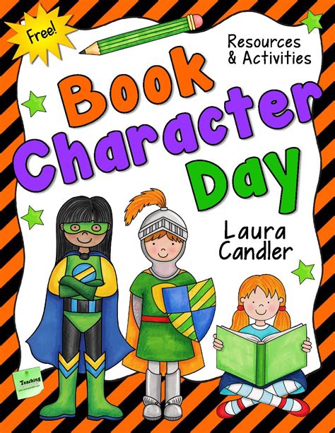 Book Character Day Laura Candler