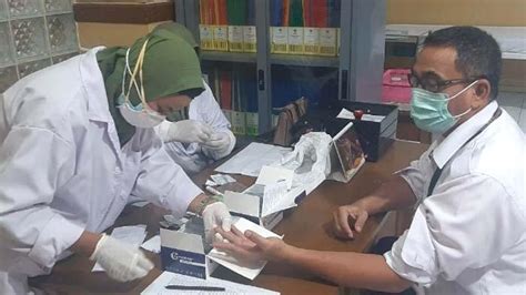 Hasil Rapid Test Covid Seluruh Pegawai Bnn Kabupaten Gresik Surya