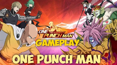 One Punch Man The Strongest Gameplay Game Yang Ditunggu Banyak Orang