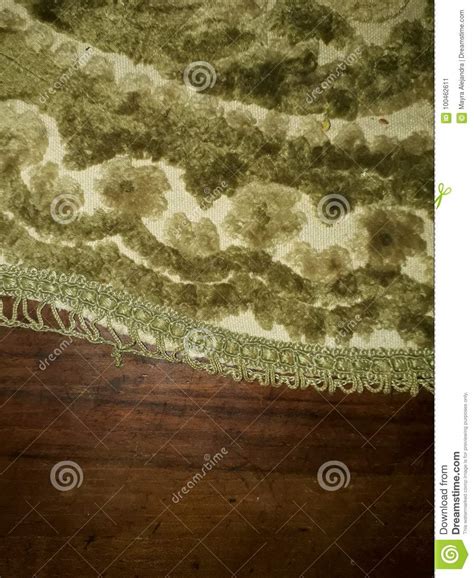 Table Lace Stock Image Image Of Lace Green Table 100462611