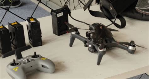 DJI FPV drone specifications and unboxing video leaked online - Photo