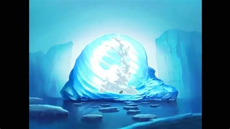 Avatar Aang In Found In An Iceberg Season 1 Episode 1 Youtube