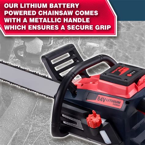 84v Lithium Battery Cordless Power Tools Garden Electrical Brushless