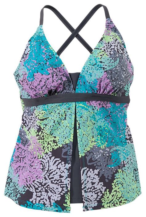 Free Country Mix And Match Swimwear Collection For Ladies Coral Reef
