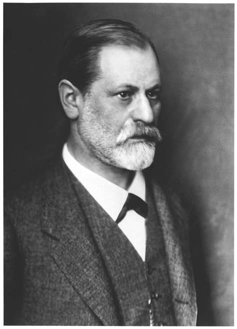 Portrait Of Sigmund Freud 1856 1939 C1900 By Austrian Photographer