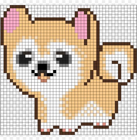 View 12 Cute Easy Pixel Art Animals Clothcolorbox