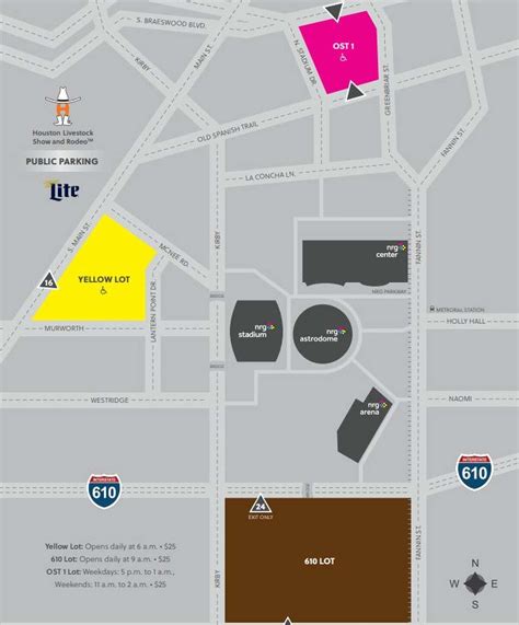 A Comprehensive List Of Parking Places For 2023 Houston Rodeo