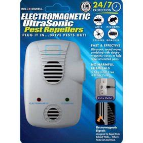 Save money by doing it yourself. Bell & Howell 4-Pack Ultrasonic Pest Repellers - Walmart.com | Repeller, Pests, Pest control