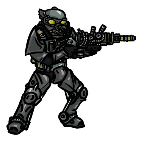 Fallout Enclave Soldier By Whodrewthis On Deviantart