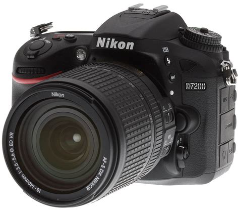 Nikons Latest Lightweight Dslr D7200 Slr Camera Nikon Dslr Nikon