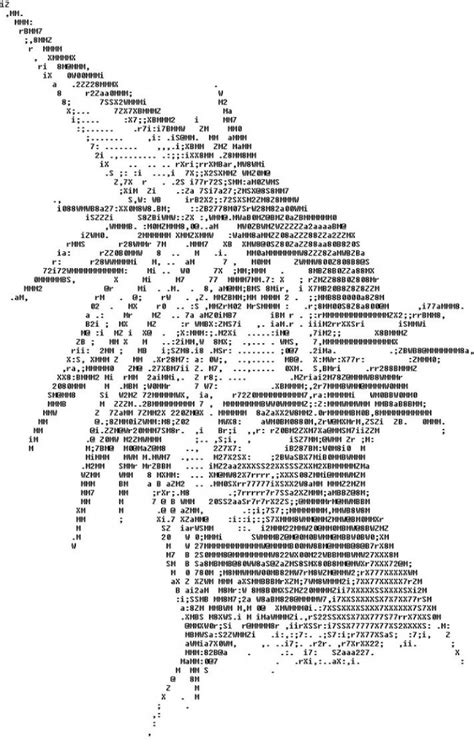 40+ Most Epic ASCII Art