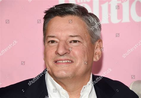 Netflix Chief Content Officer Ted Sarandos Editorial Stock Photo Stock Image Shutterstock